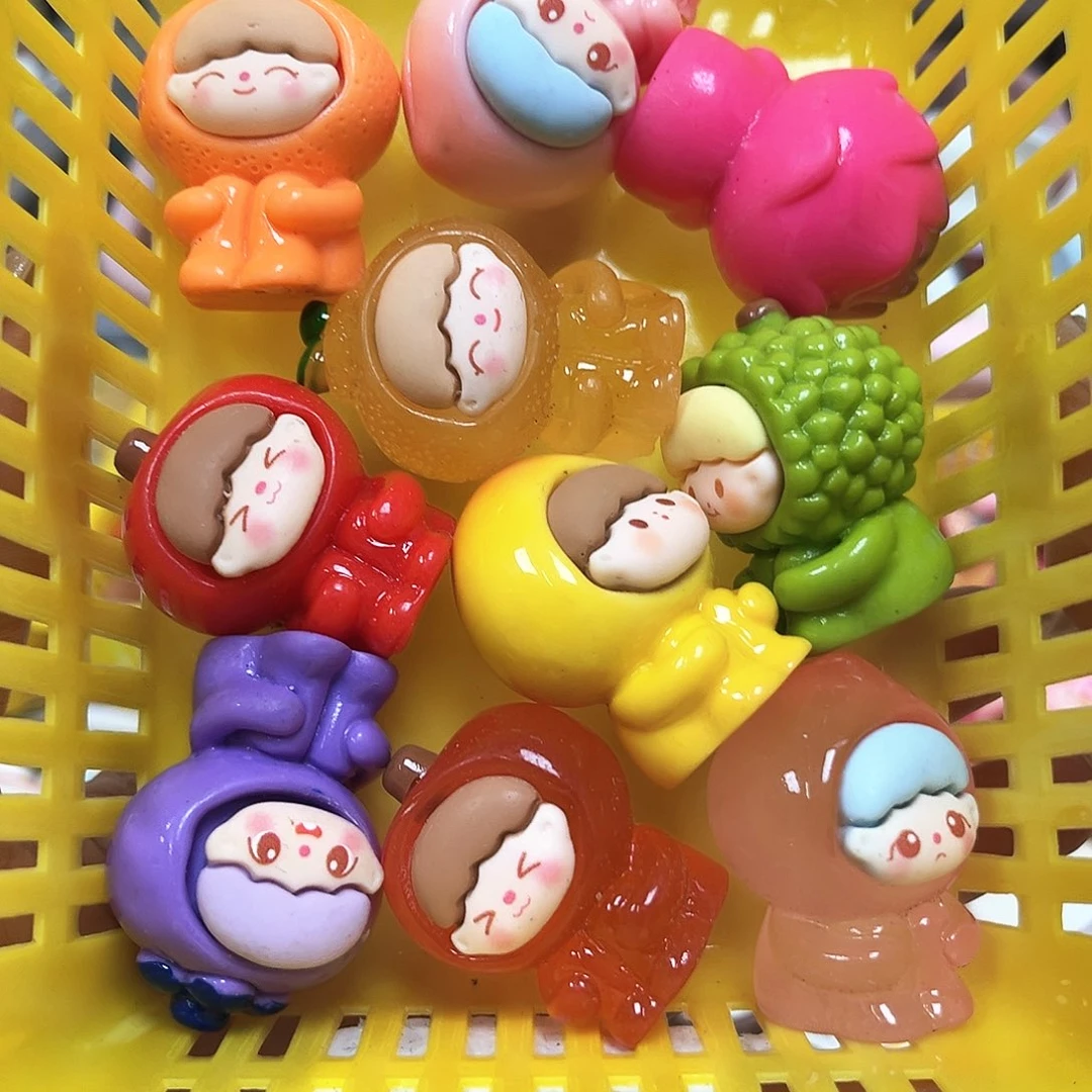 树脂一斤水果崽崽宠半斤萌粒