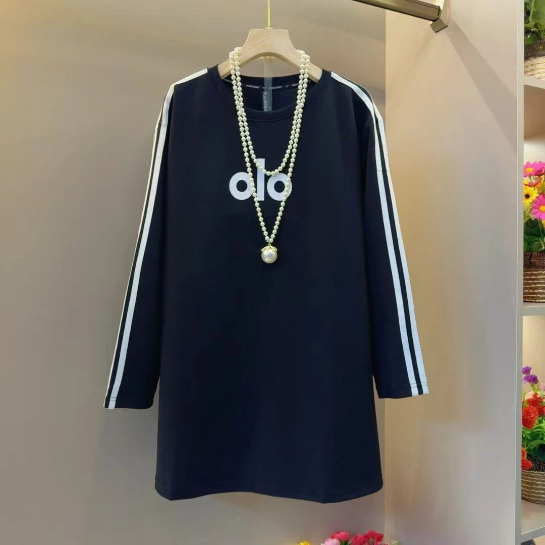 早秋超火网红百搭气质卫衣长袖时尚衣长78左右