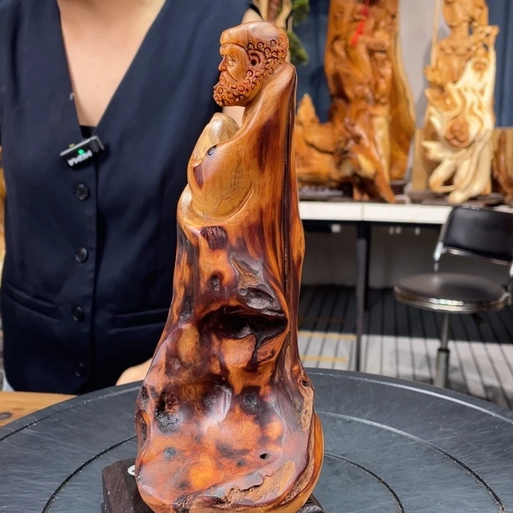 柏木（崖柏）随型摆件