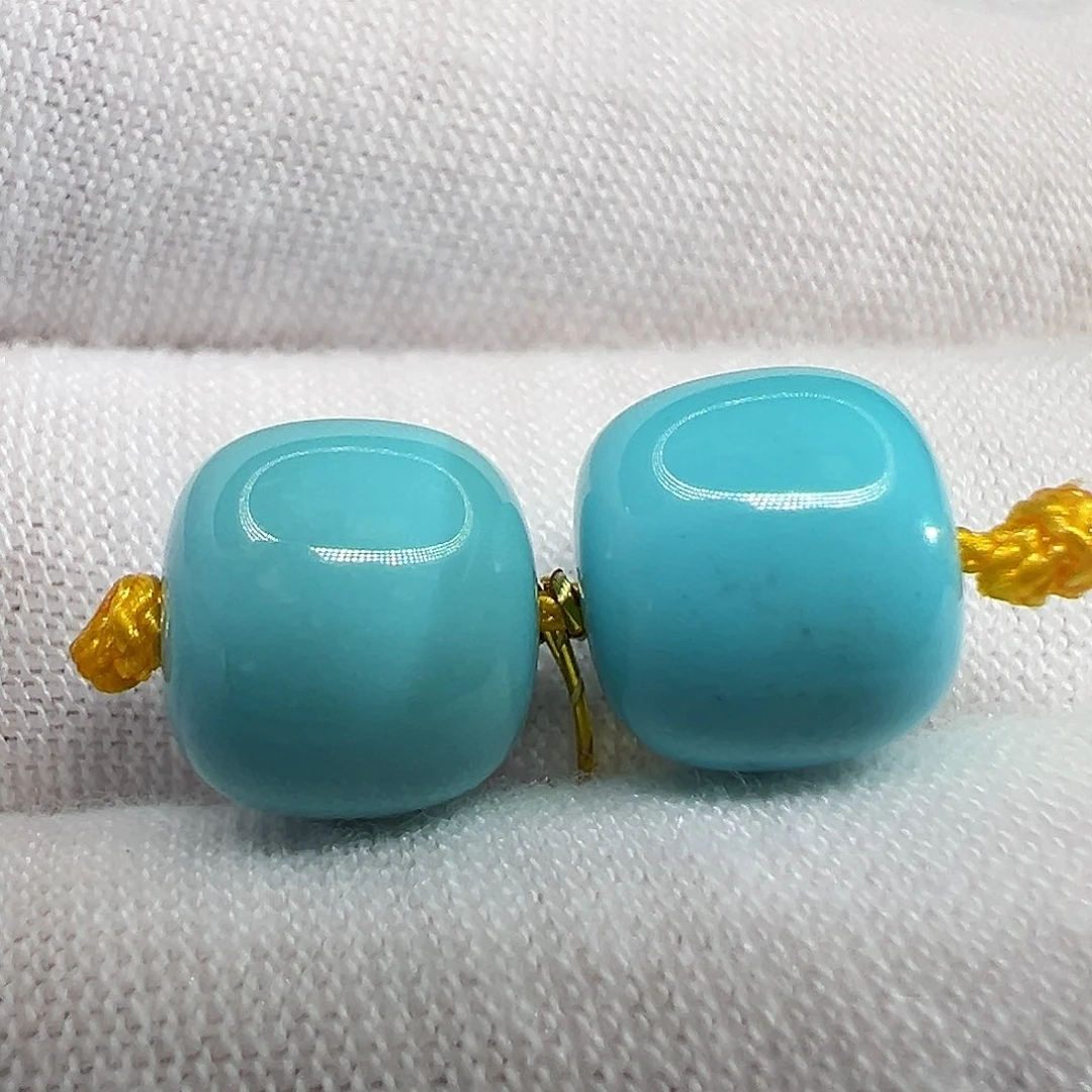 绿松石未镶嵌配饰9.1mm