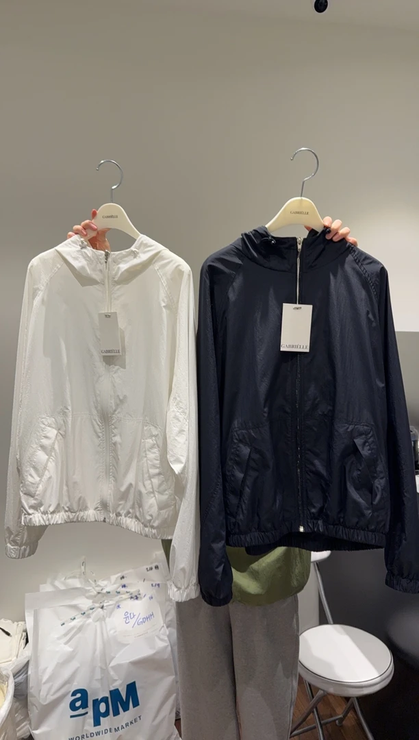 东大门正品gab全拉链连帽外套(no退no换)