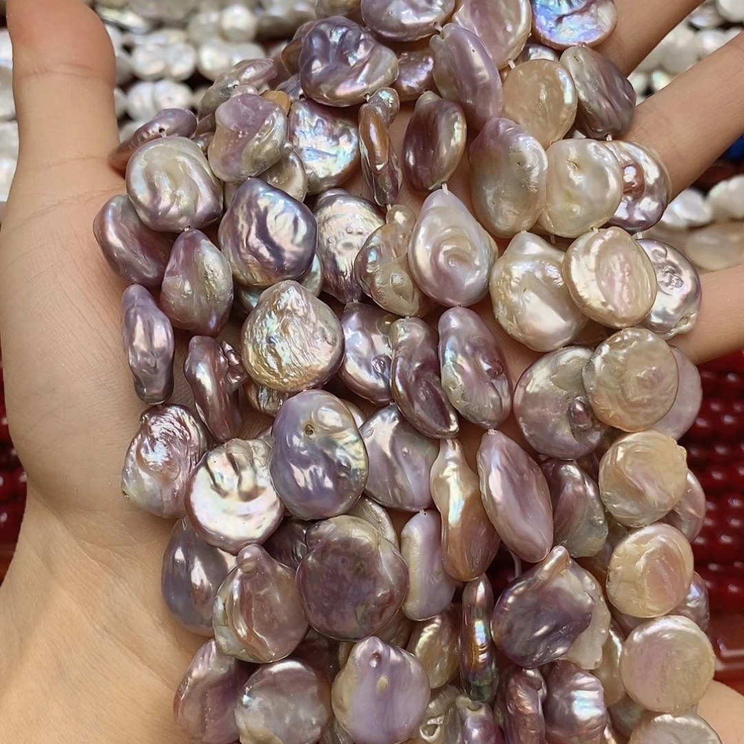 玛瑙/玉髓未镶嵌珠宝半成品巴洛克一条