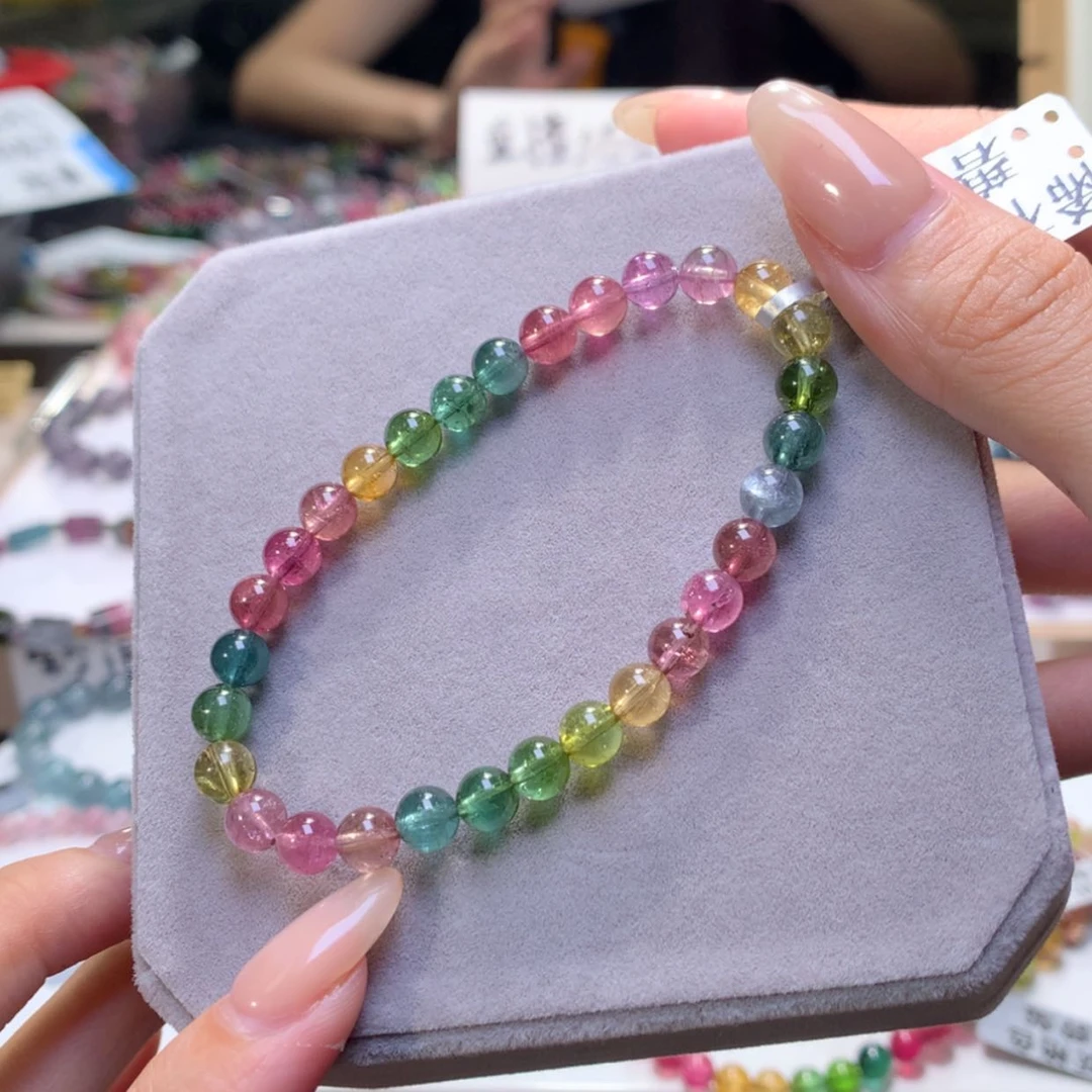 【闪购商品】未镶嵌手链碧玺
