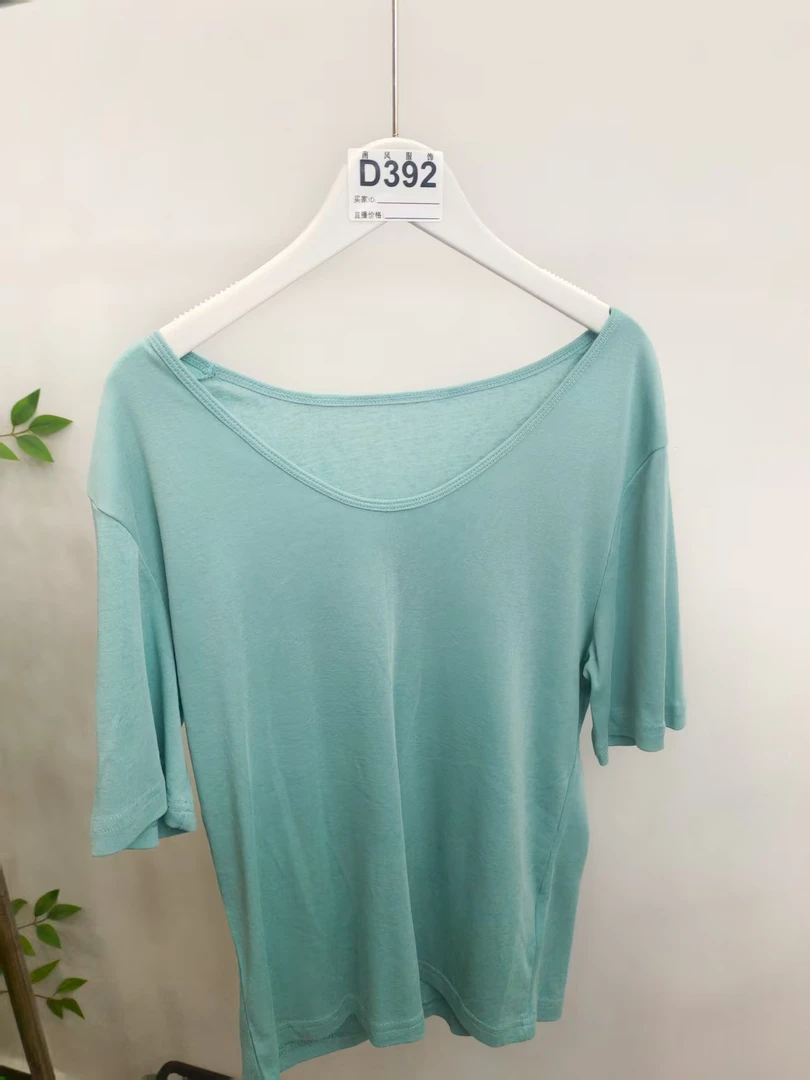 D392夏季新款女士T恤
