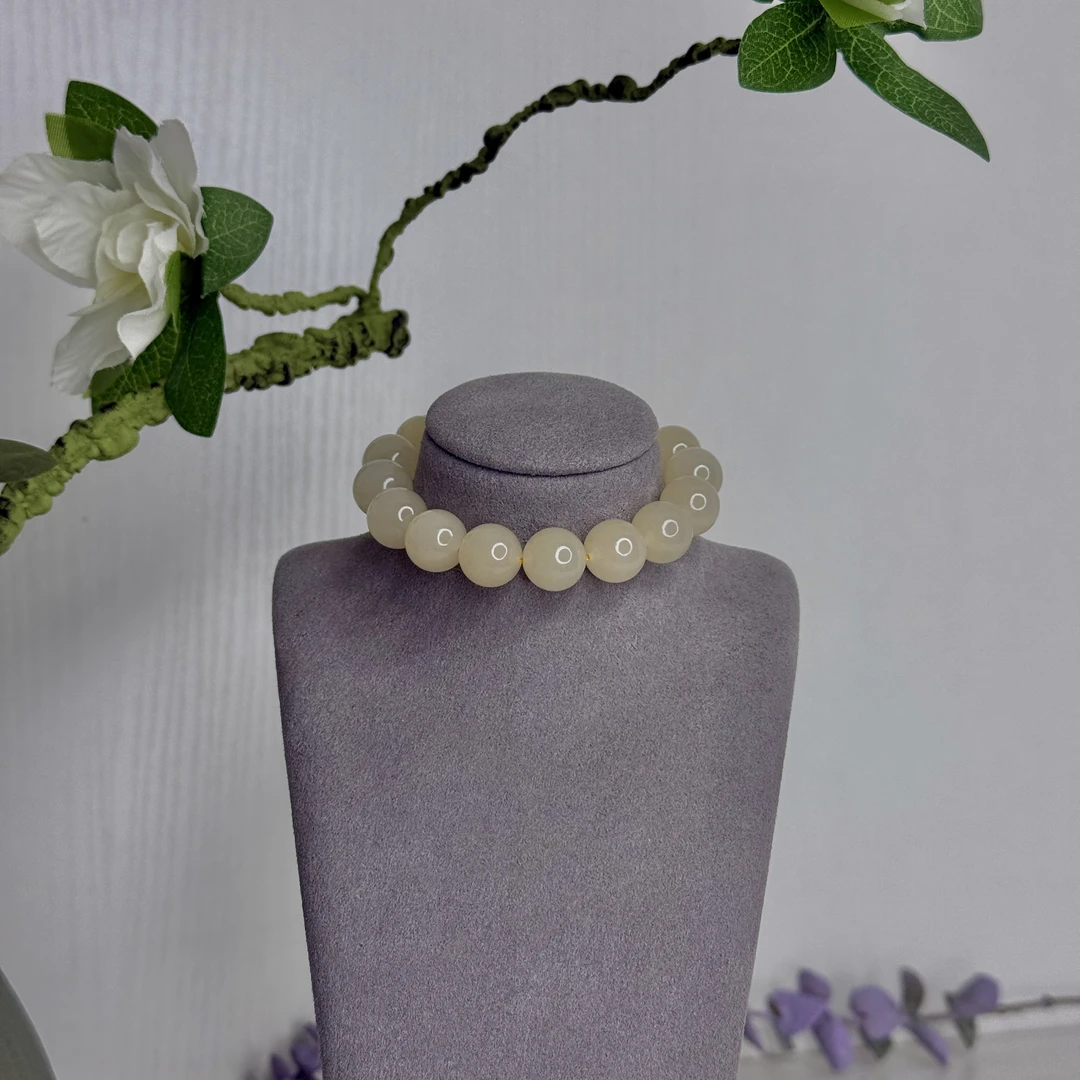 壹屿珠宝  2164 和田玉典藏首饰