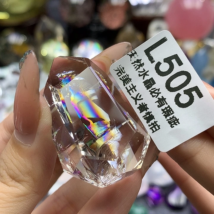 未镶嵌水晶珠宝半成品吊坠