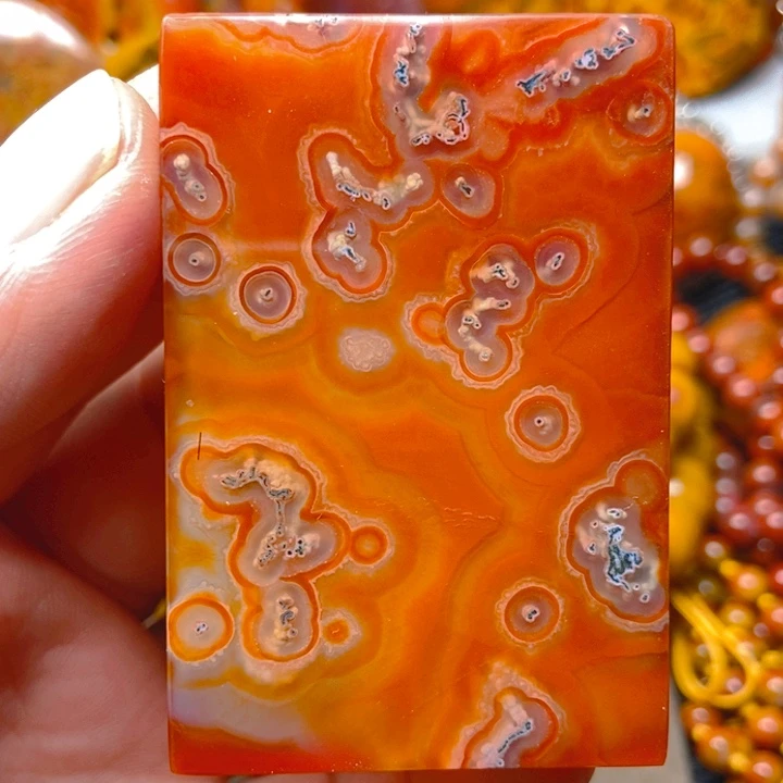 未镶嵌吊坠玛瑙/玉髓