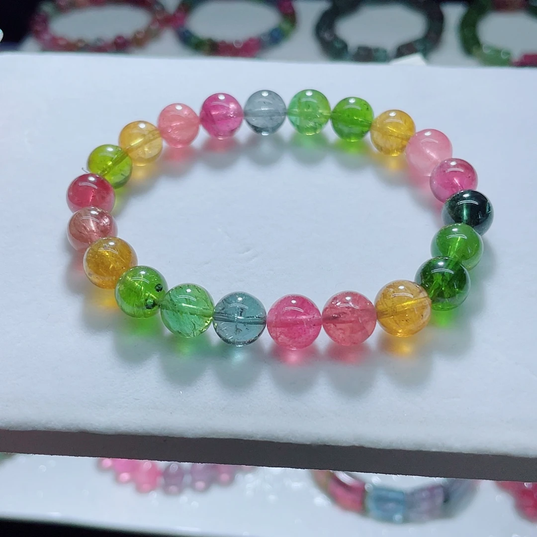 手链未镶嵌碧玺9.3mm左右