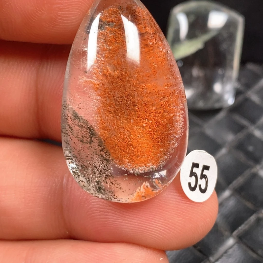 未镶嵌颈饰水晶水晶