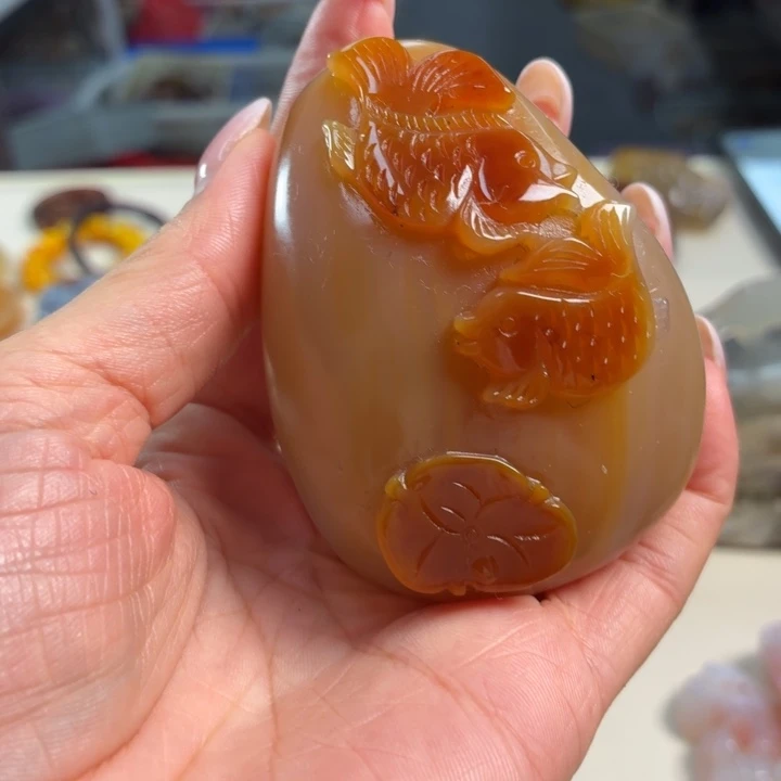 未镶嵌吊坠(不含链)玛瑙/玉髓