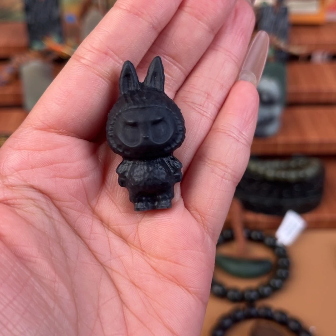 T***枫和田玉（糖玉）未镶嵌颈饰