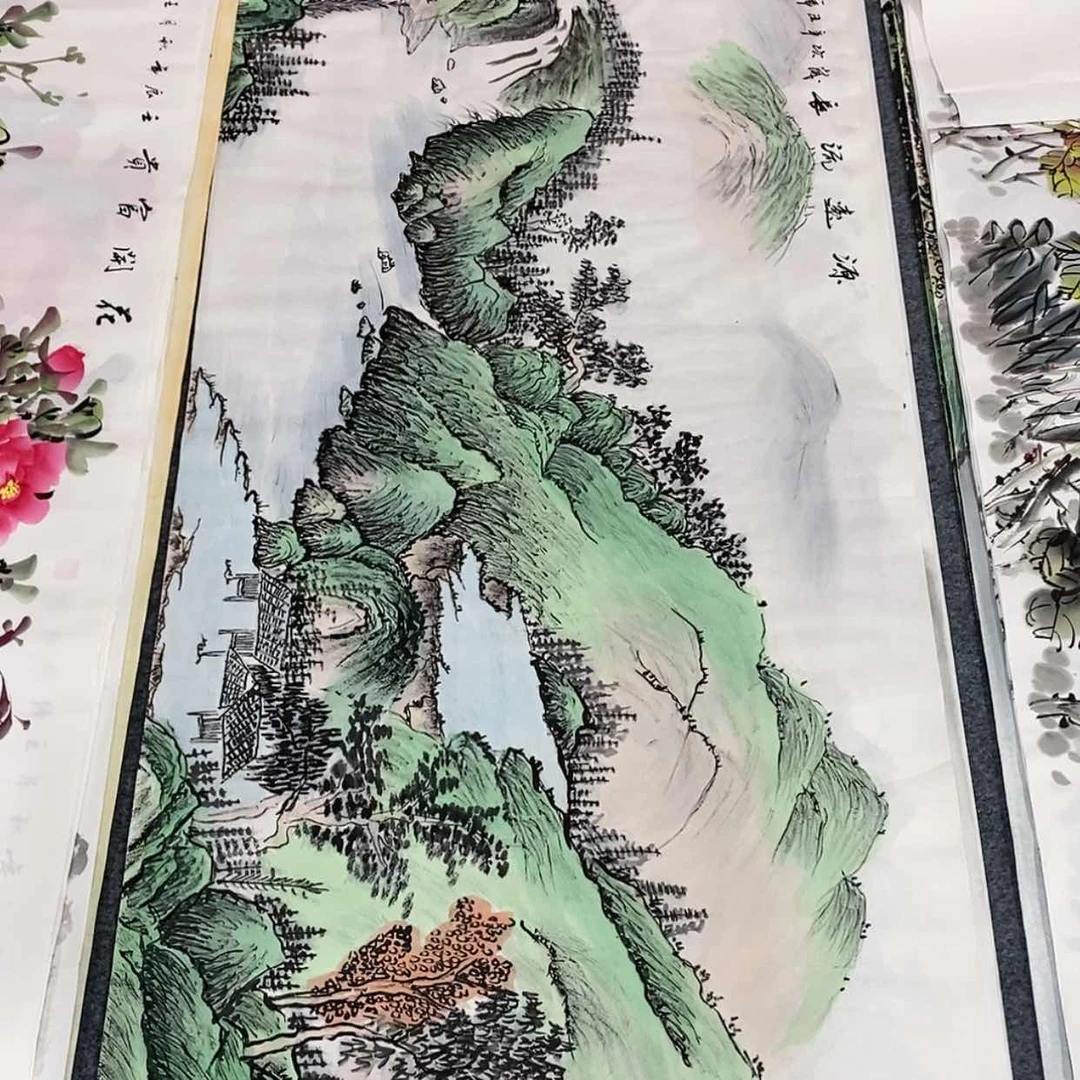 【闪购商品】国画画
