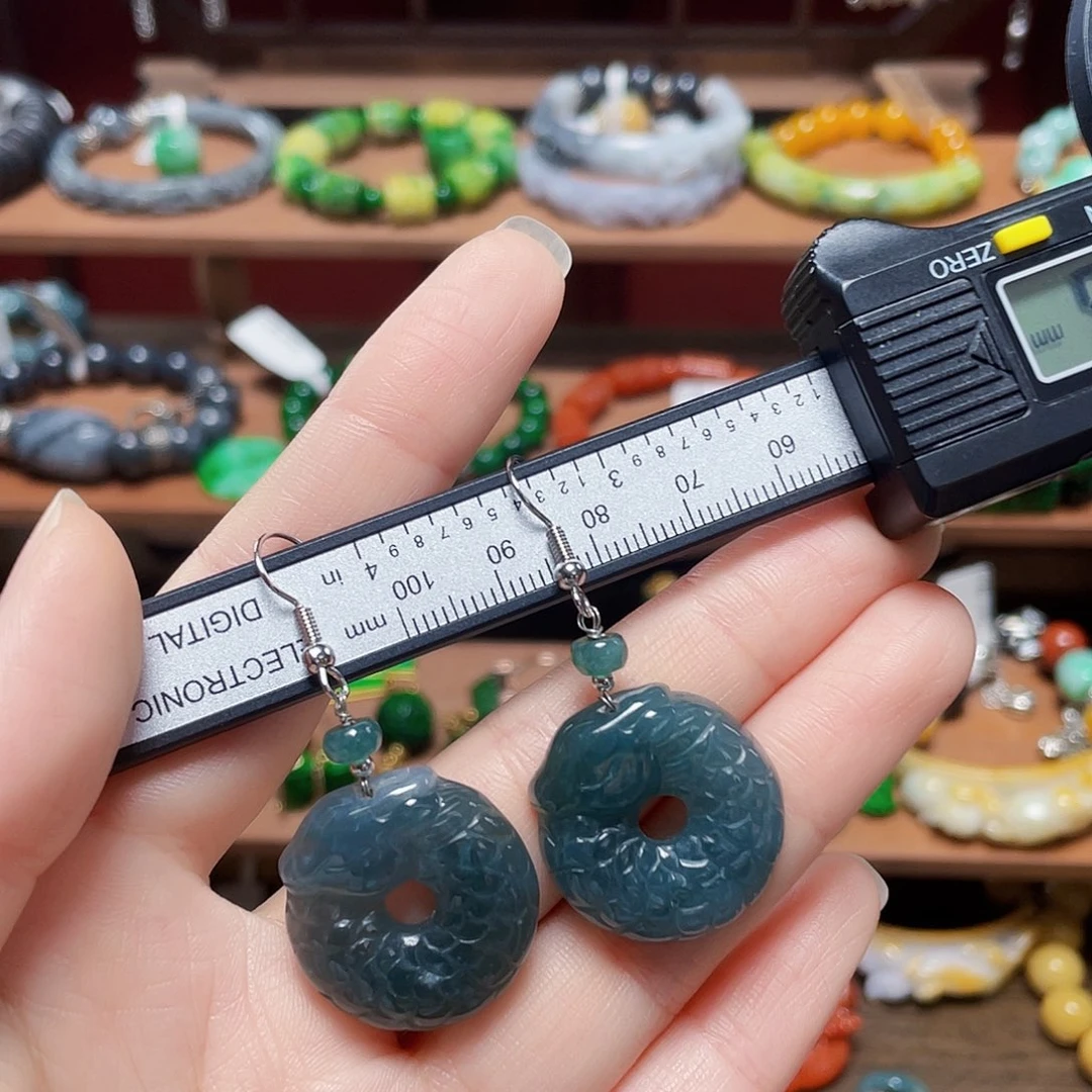 翡翠未镶嵌手链饰品