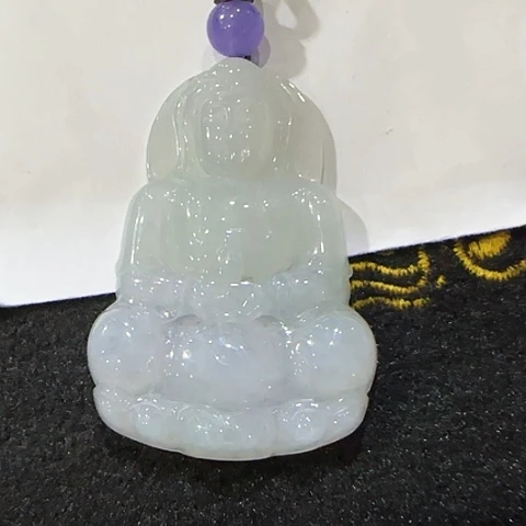 翡翠未镶嵌吊坠(不含链)天然翡翠