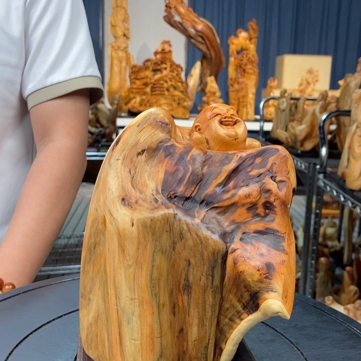 柏木（崖柏）随型摆件