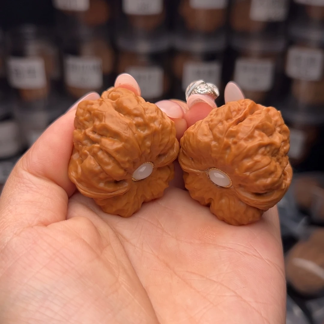 文玩核桃吊坠偶**?蛤蟆头