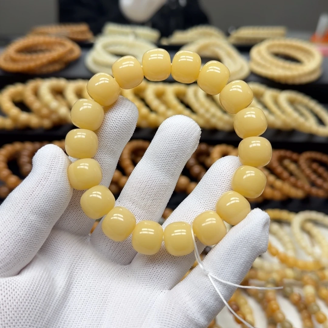 手串菩提根/象牙果13×14 10年 精工