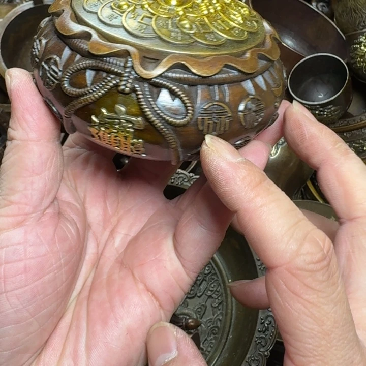 铜器摆件收收藏藏藏