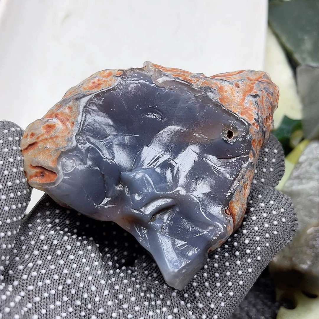 未镶嵌颈饰玛瑙/玉髓