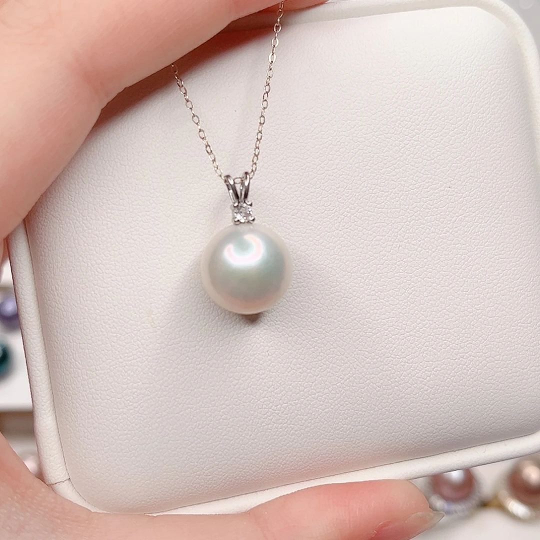 淡水珍珠合金吊坠(赠链)