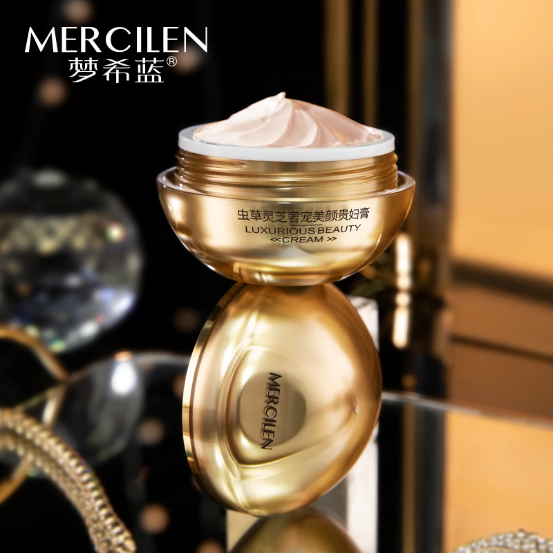 MERCILEN/梦希蓝虫草灵芝奢宠美颜贵妇膏 保湿 养颜 修饰