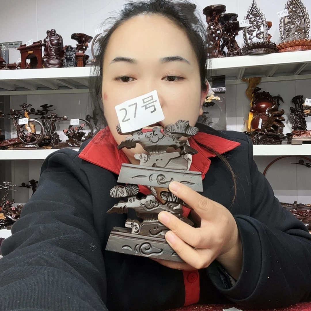非洲紫檀（红花梨）27