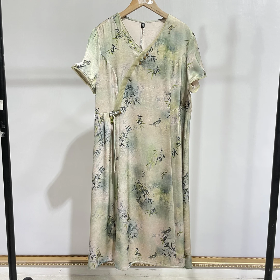 926夏季国风女连衣裙