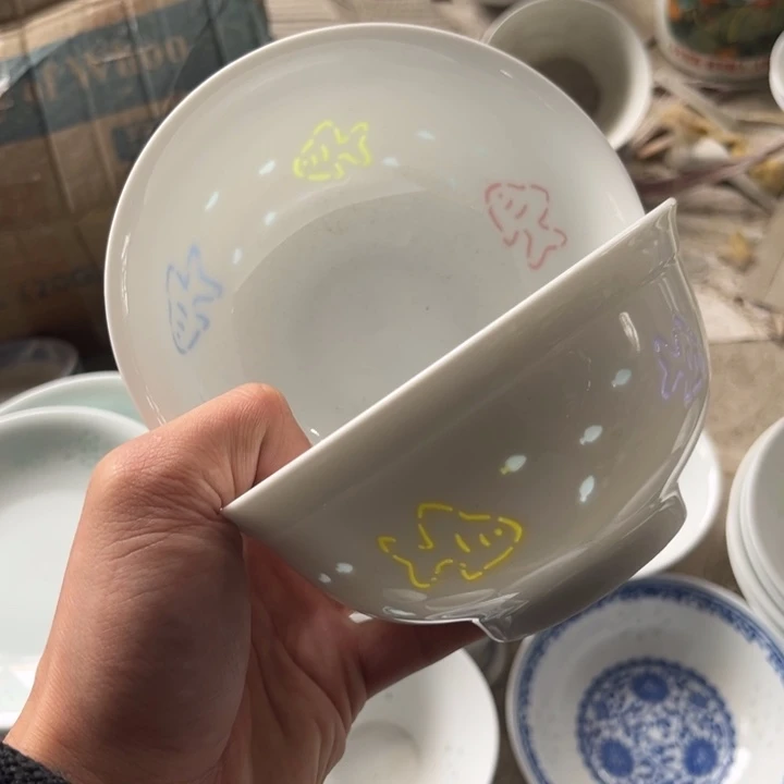 陶碗景德镇高温陶瓷