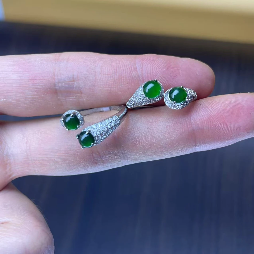 【1.20】翡翠戒指多样性发其一@k