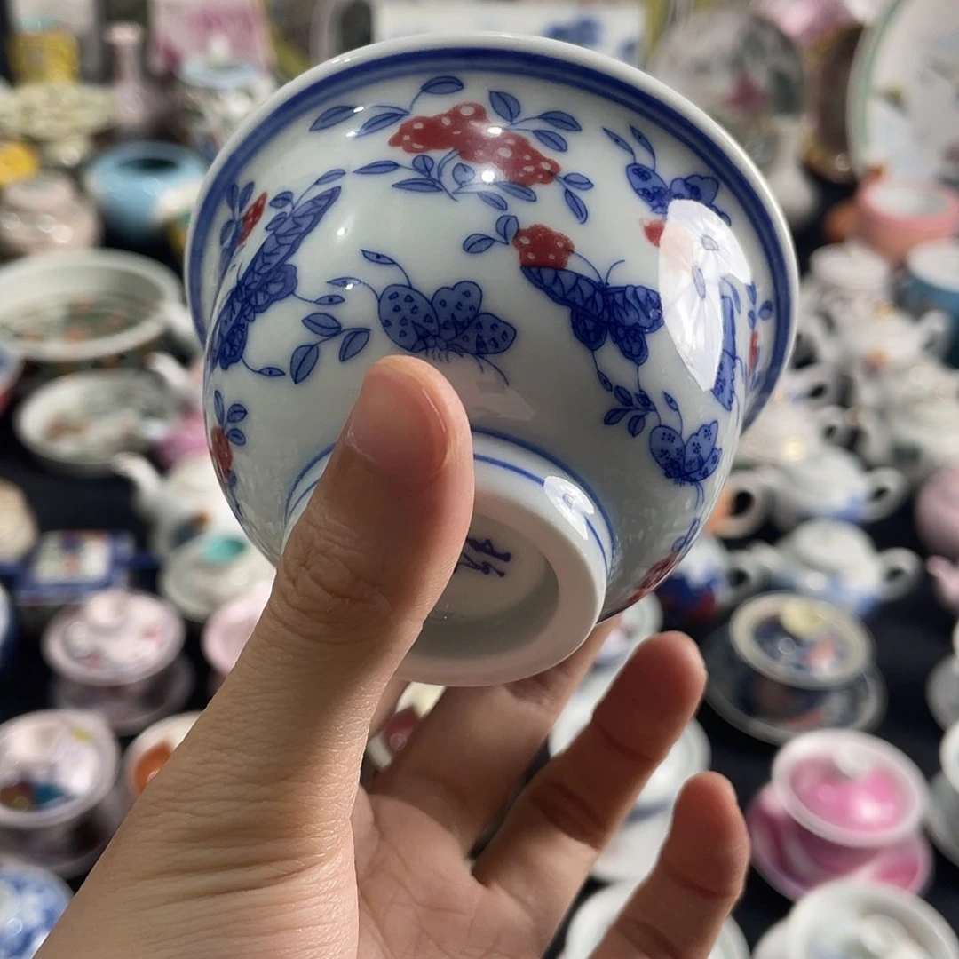 瓷片景德镇陶瓷茶具