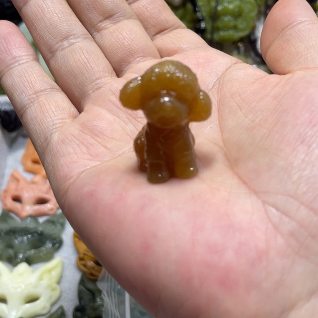 【闪购商品】岫玉颈饰未镶嵌48吊坠