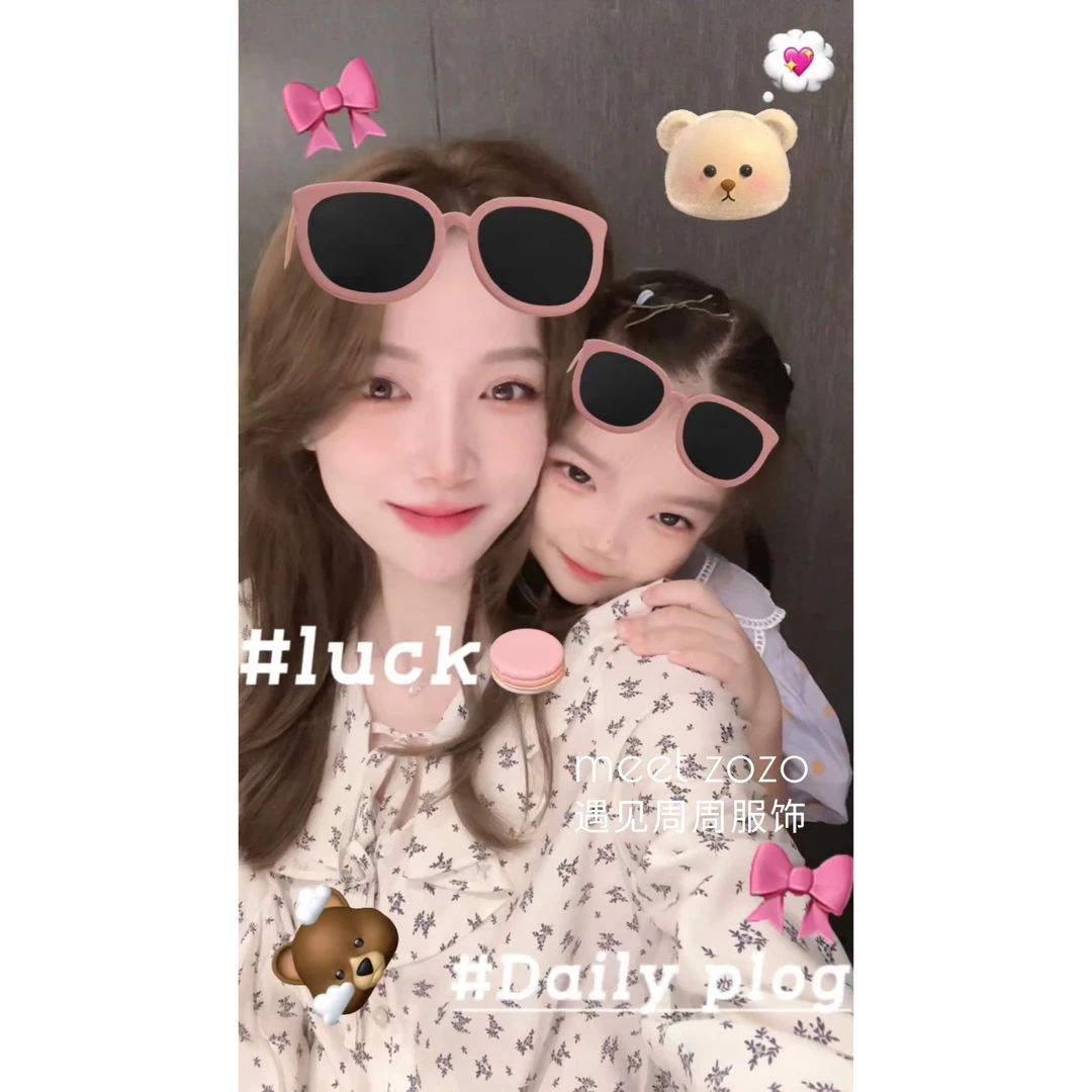 【周周】《风铃物语》秋季荷叶边绑带碎花衬衫37216