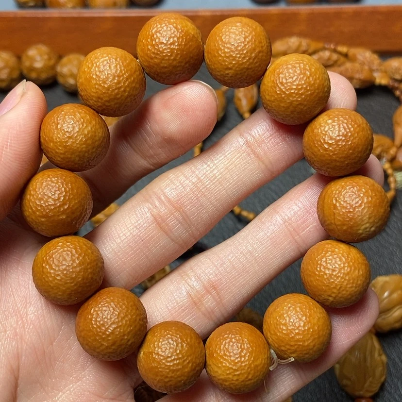 【闪购商品】橄榄核吊坠润*橄榄核