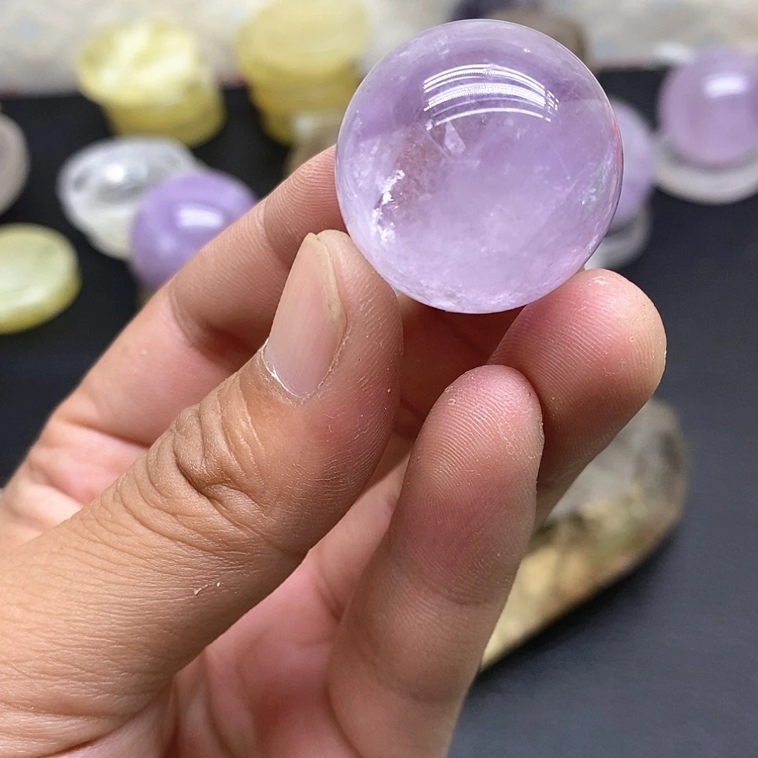 珠宝半成品水晶未镶嵌33水晶石