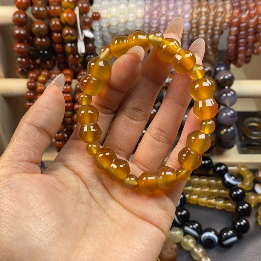 玛瑙/玉髓手链未镶嵌袁**?