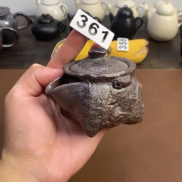 361微瑕柴烧宝瓶看好拍