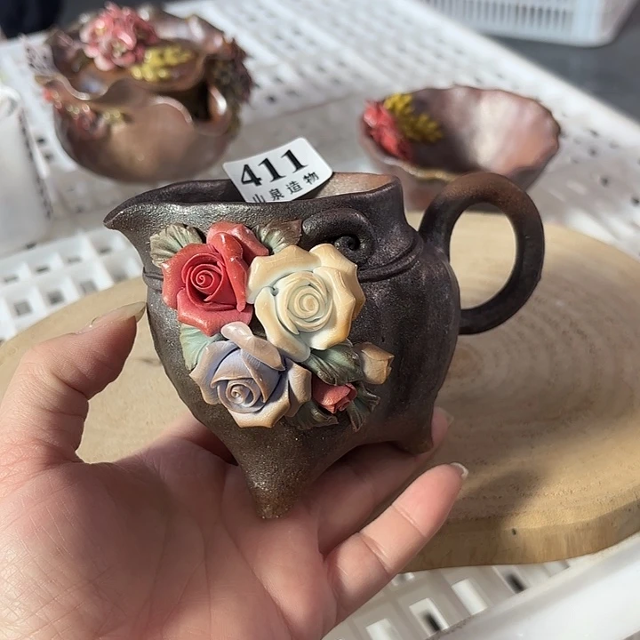 山泉造物手工制作柴烧411