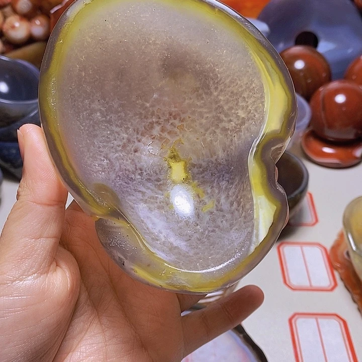 玛瑙/玉髓，未镶嵌小*