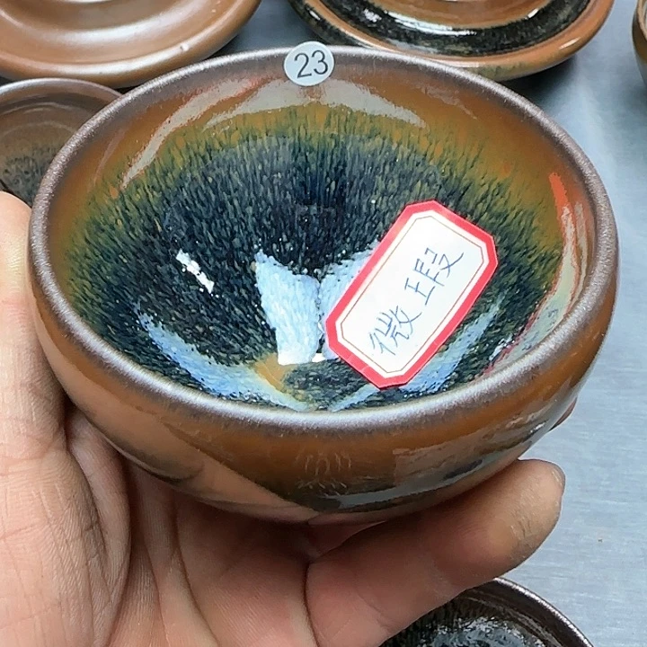 茶盏果*印春堂柴烧建盏