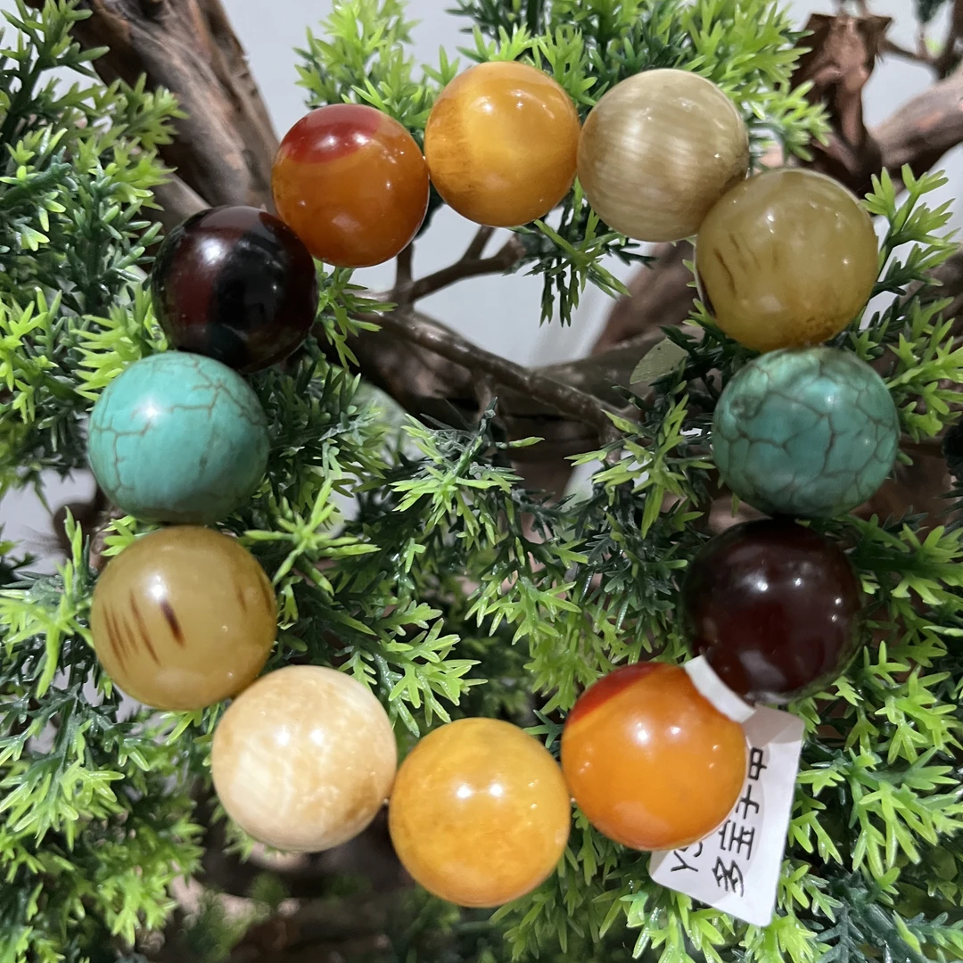 彩宝0565 精品手串单圈 （无礼盒）