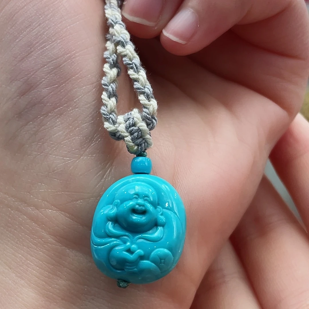 绿松石颈饰未镶嵌