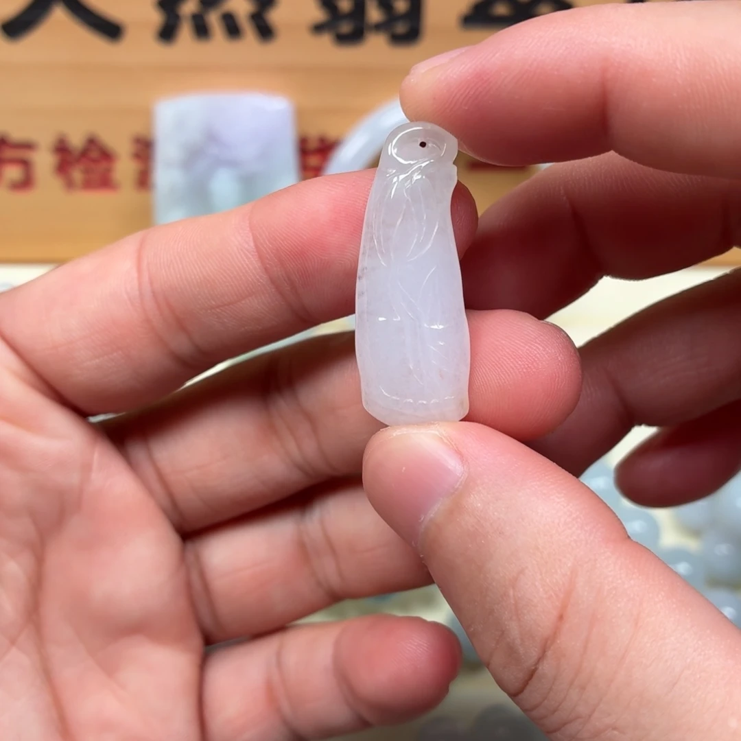 颈饰未镶嵌翡翠竹节