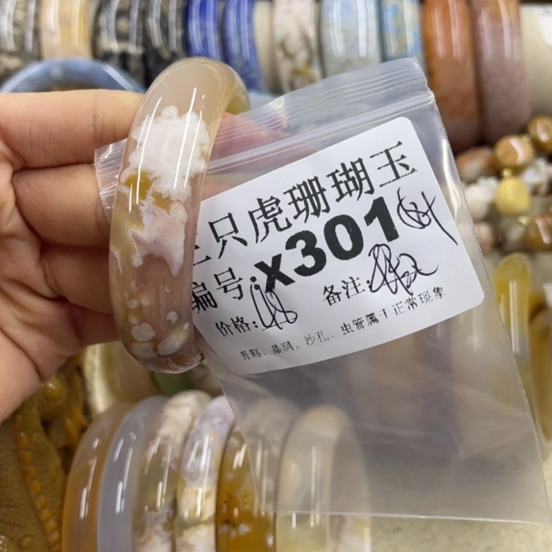 简***爱硅化珊瑚（珊瑚玉）未镶嵌h