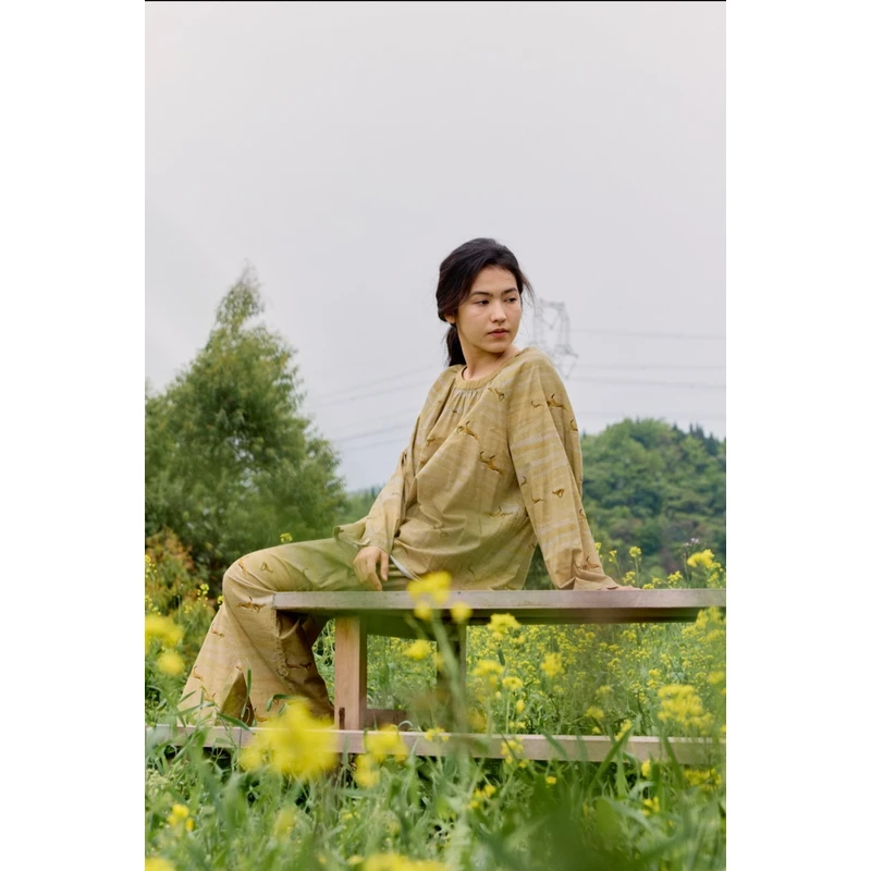 【蟲子姐姐专属】朵朵可可 252-044 秋冬宽松女士睡衣套装可外穿