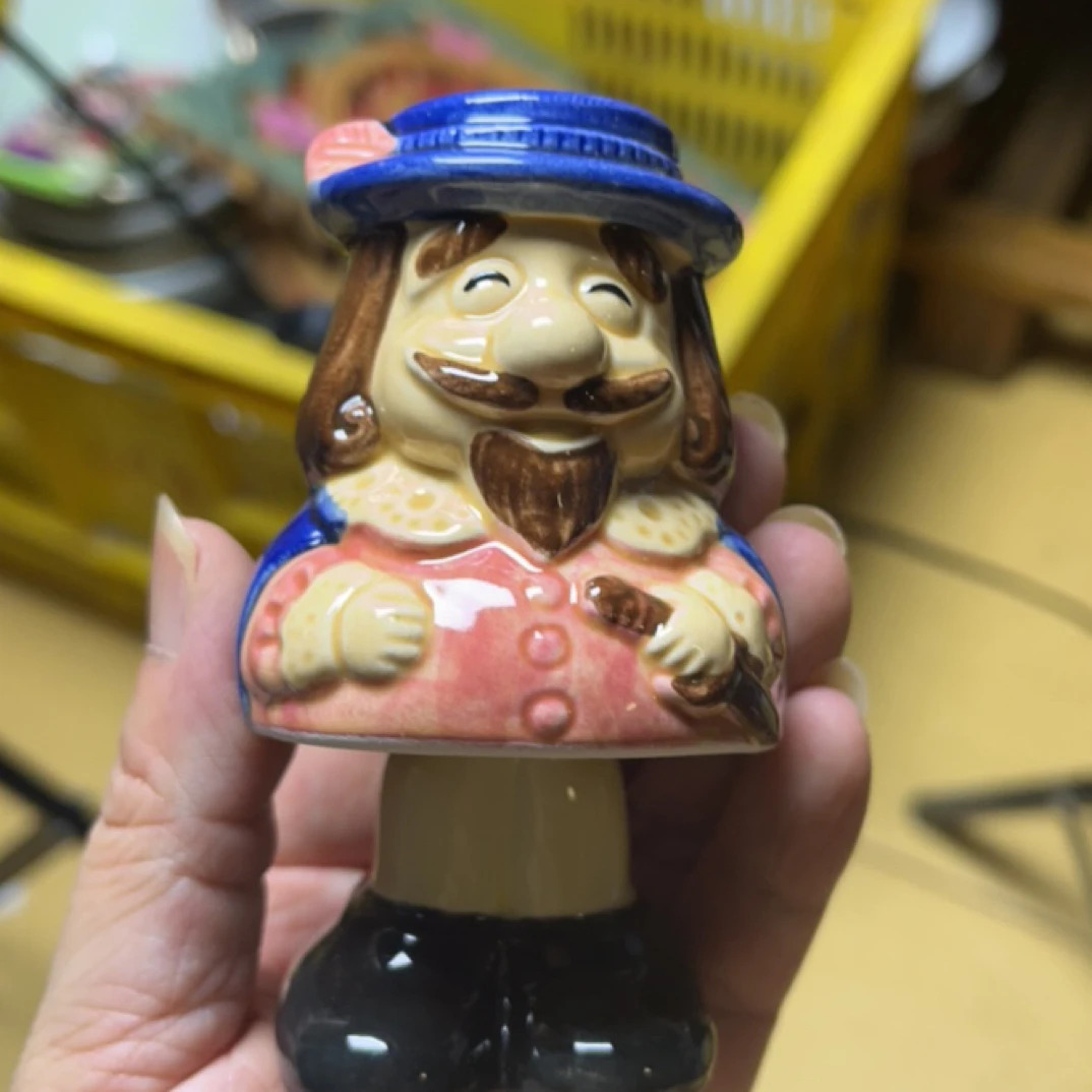 手作微瑕陶瓷腰振队长弹簧