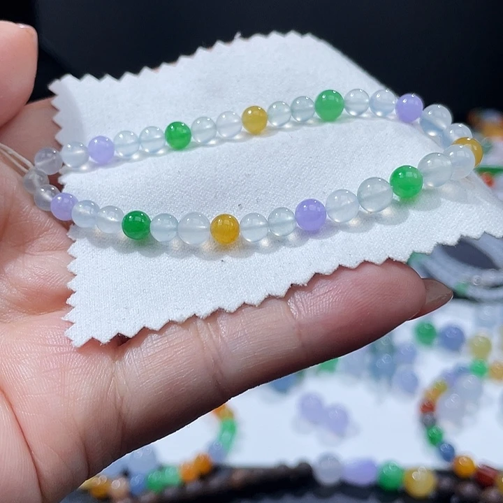 翡翠散珠翡翠首饰