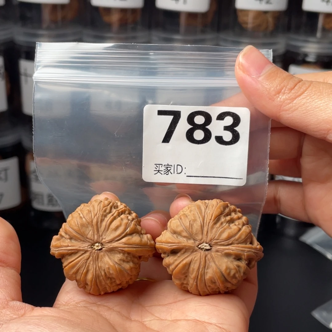 文玩核桃把件全品39平底锅