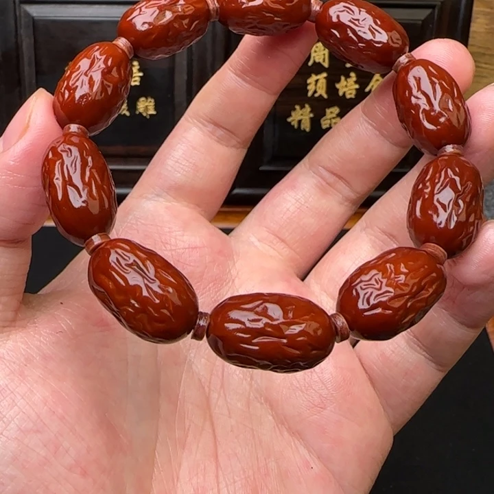 橄榄核吊坠橄榄核大枣