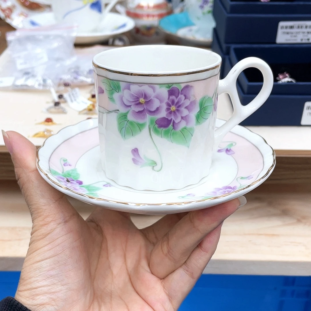 鹿屋家的美丽咖啡杯