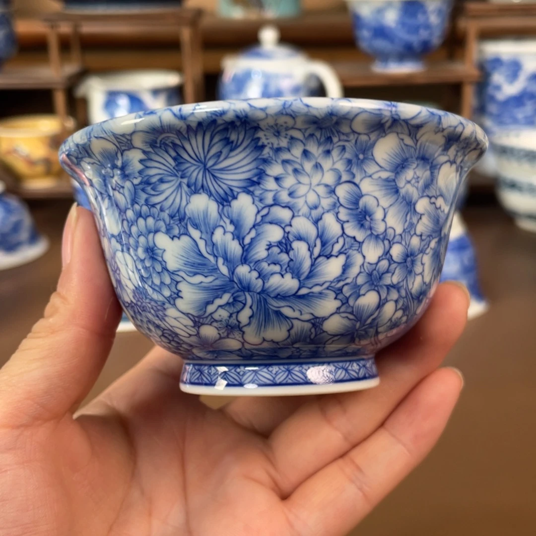 景德镇陶瓷手工手绘